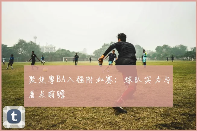 聚焦粤BA八强附加赛：球队实力与看点前瞻